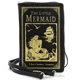 Trukado The Little Mermaid Book handbag-clutch