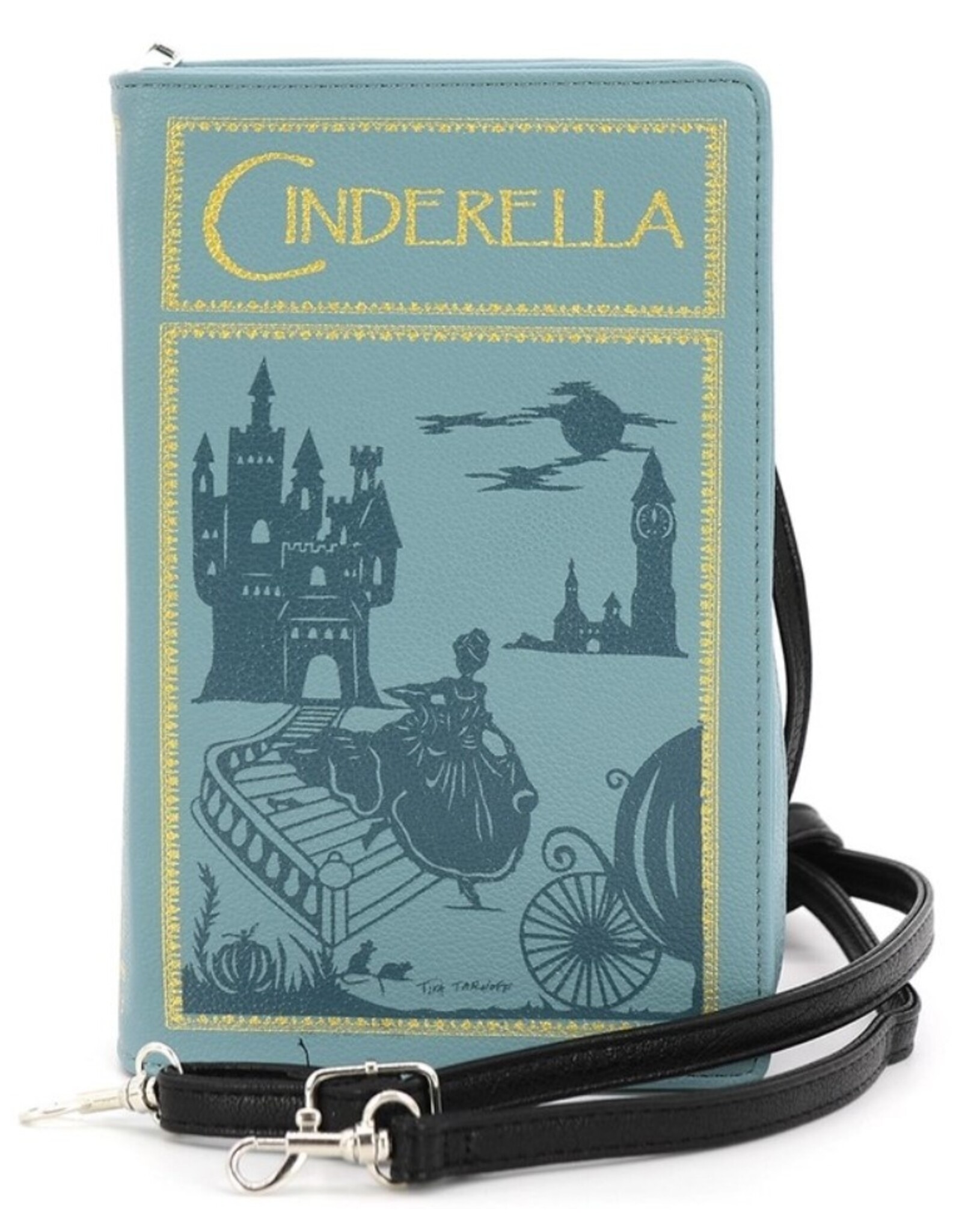 Trukado Fantasy bags and wallets - Cinderella Book handbag-clutch