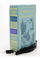 Trukado Fantasy bags and wallets - Cinderella Book handbag-clutch