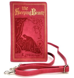 Trukado The Sleeping Beauty Vintage Book handbag-clutch