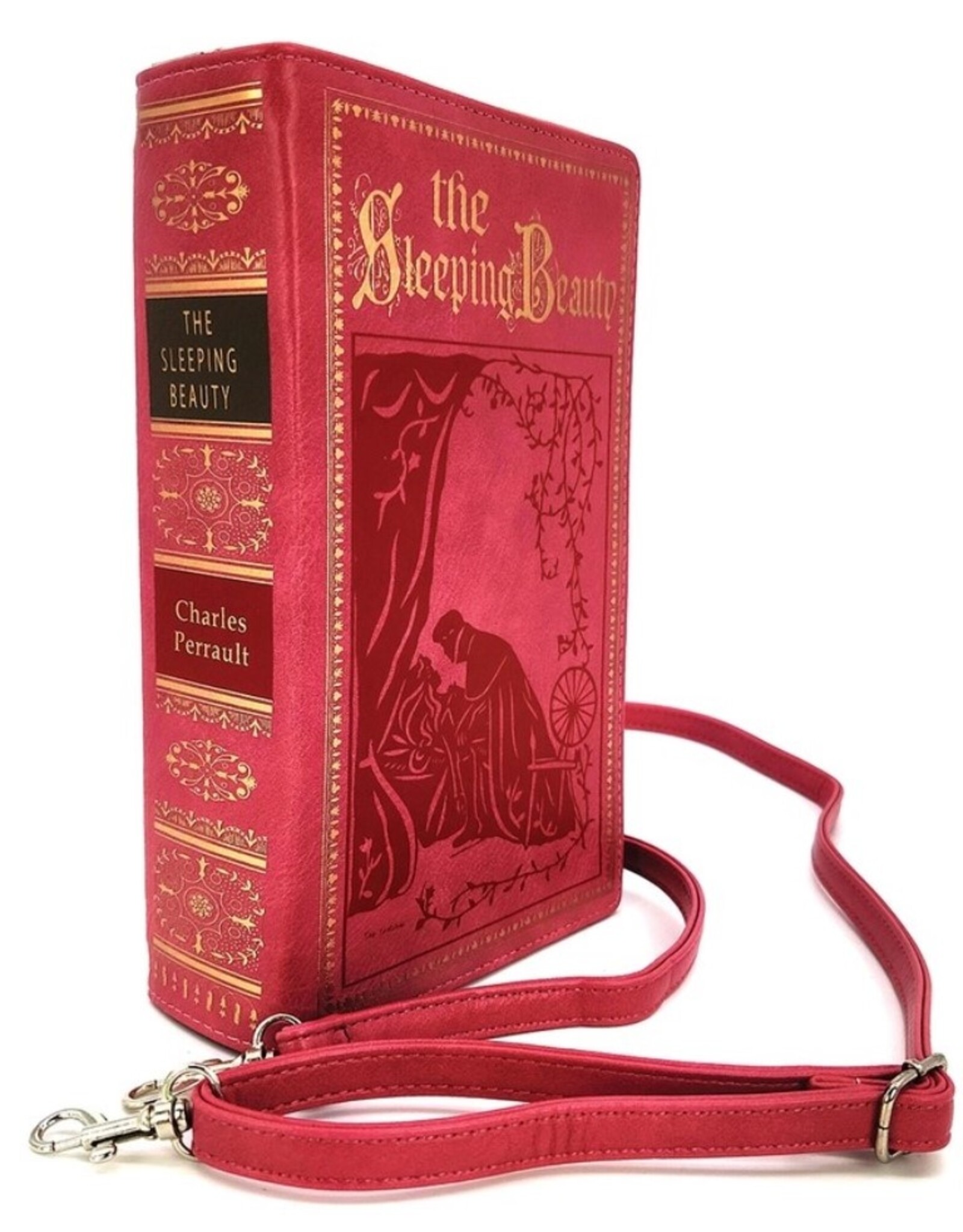 Trukado Fantasy bags and wallets - The Sleeping Beauty Vintage Book handbag-clutch