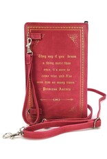 Trukado Fantasy tassen en portemonnees - Doornroosje Vintage Boek handtas-clutch