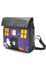 Trukado Gothic tassen Steampunk tassen - Spooky House Mini Rugtas