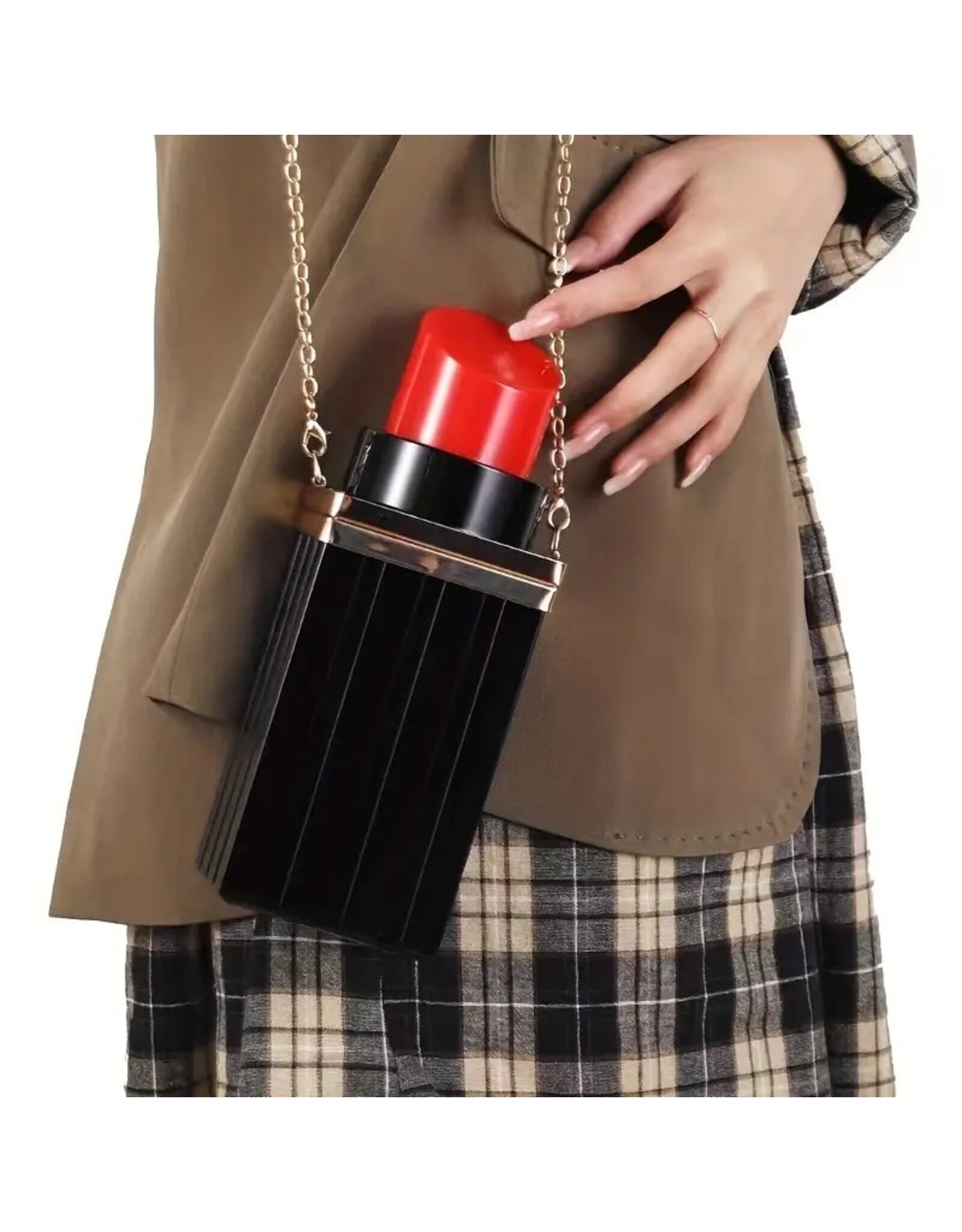 Trukado Fantasy bags and wallets - Lipstick Clutch shoulder purse