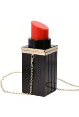 Trukado Fantasy tassen en portemonnees - Lipstick Clutch-schoudertasje