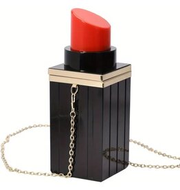 Trukado Lipstick Clutch shoulder purse