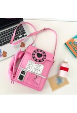 Trukado Fantasy bags and wallets - Phonesel shoulder bag pink