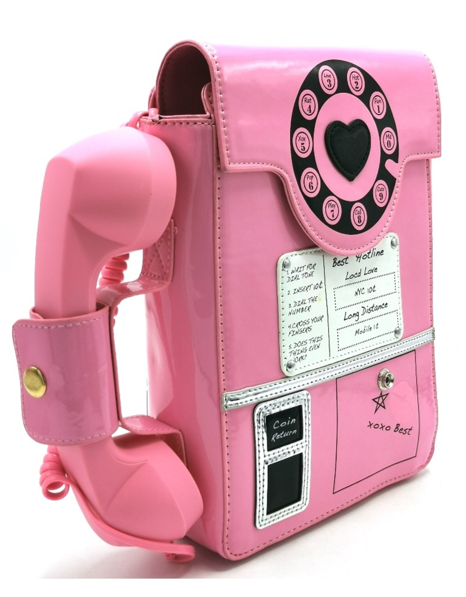 Trukado Fantasy tassen en portemonnees - Telefooncel schoudertas roze