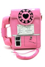 Trukado Fantasy tassen en portemonnees - Telefooncel schoudertas roze