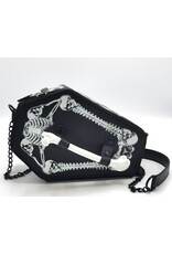 Trukado Gothic bags Steampunk bags - Coffin with Bone handle handbag