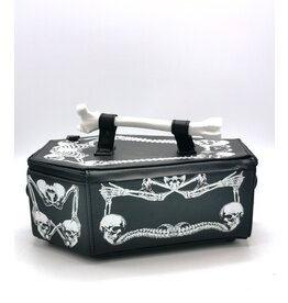 Trukado Coffin with Bone handle handbag