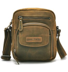 HillBurry Hillburry Crossbody bag with semi-circular front pocket