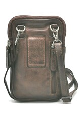 HillBurry Leather bags - Hillburry Shoulder bag-Belt bag-Phone bag brown