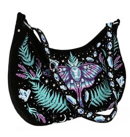 Restyle Enchanted Forest Hobo Bag with Magical Embroidery