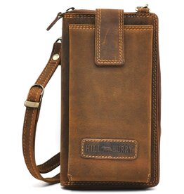 HillBurry HillBurry Phone Bag-Wallet Buffalo Leather