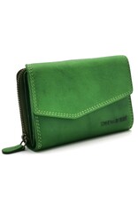 HillBurry Leather Wallets - Hillburry Wallet with Cover Green