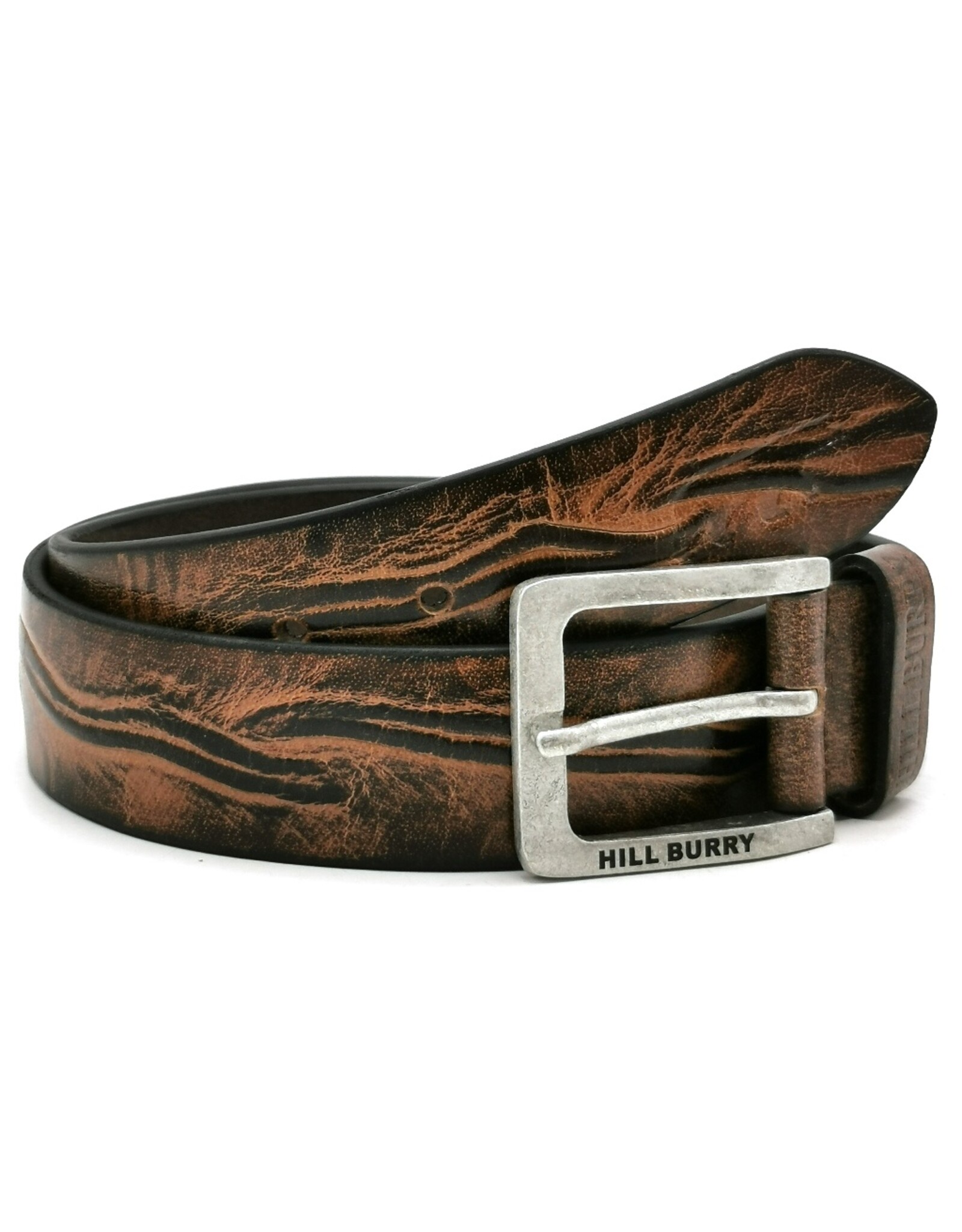 HillBurry Leather belts - HillBurry Leather belt  "Waves double"