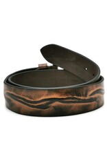 HillBurry Leather belts - HillBurry Leather belt  "Waves double"