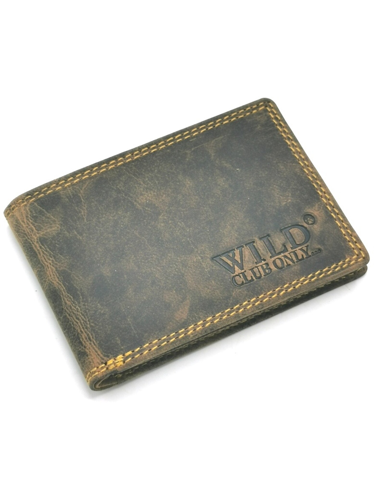 Wild Club Only Leather Wallets -  Leather Wallet Wild Club Only Small size