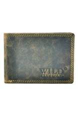 Wild Club Only Leather Wallets -  Leather Wallet Wild Club Only Small size