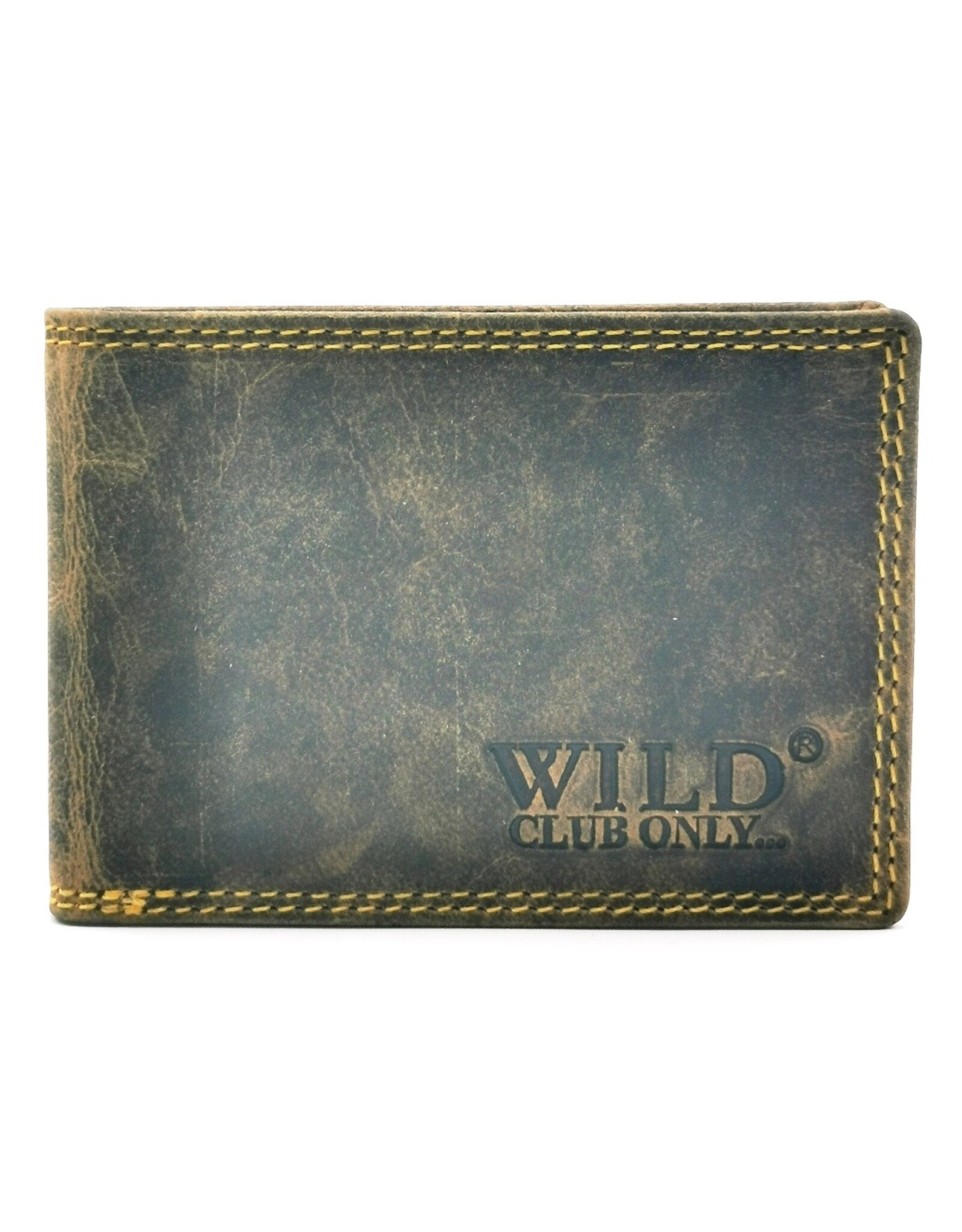 Wild Club Only Leather Wallets -  Leather Wallet Wild Club Only Small size