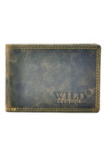 Wild Club Only Leren Portemonnees -   Leren Portemonnee Wild Club Only Klein formaat