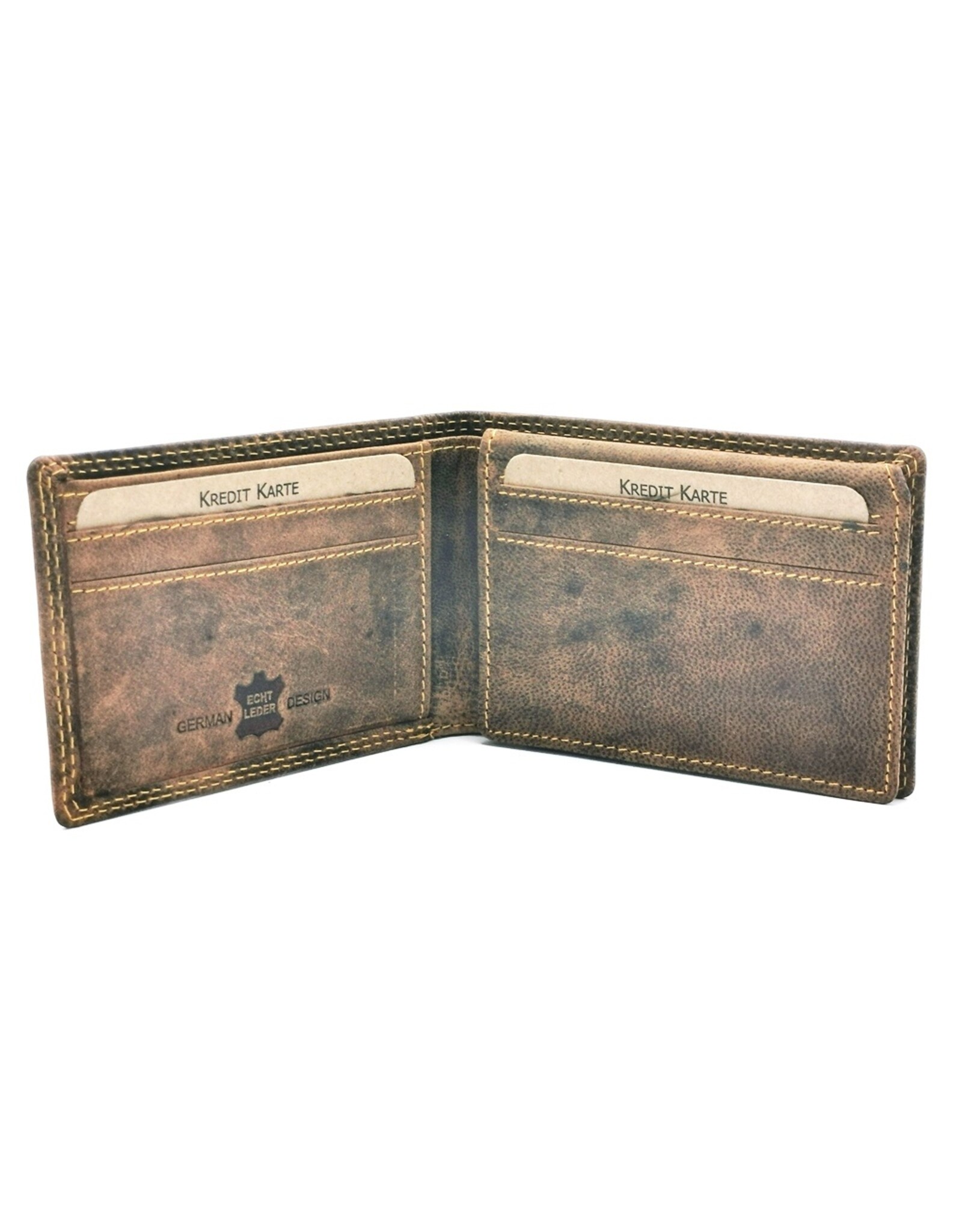 Wild Club Only Leather Wallets -  Leather Wallet Wild Club Only Small size