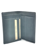 Trukado Leather Wallets - Leather Wallet with Eagle Head black