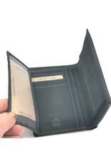 Trukado Leather Wallets - Leather Wallet with Eagle Head black