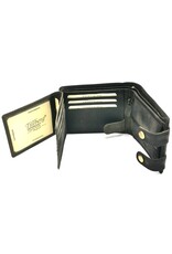 Leather Fox Leather Wallets - Leather Wallet with Truck black