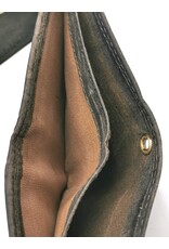 Leather Fox Leather Wallets - Leather Wallet with Truck black