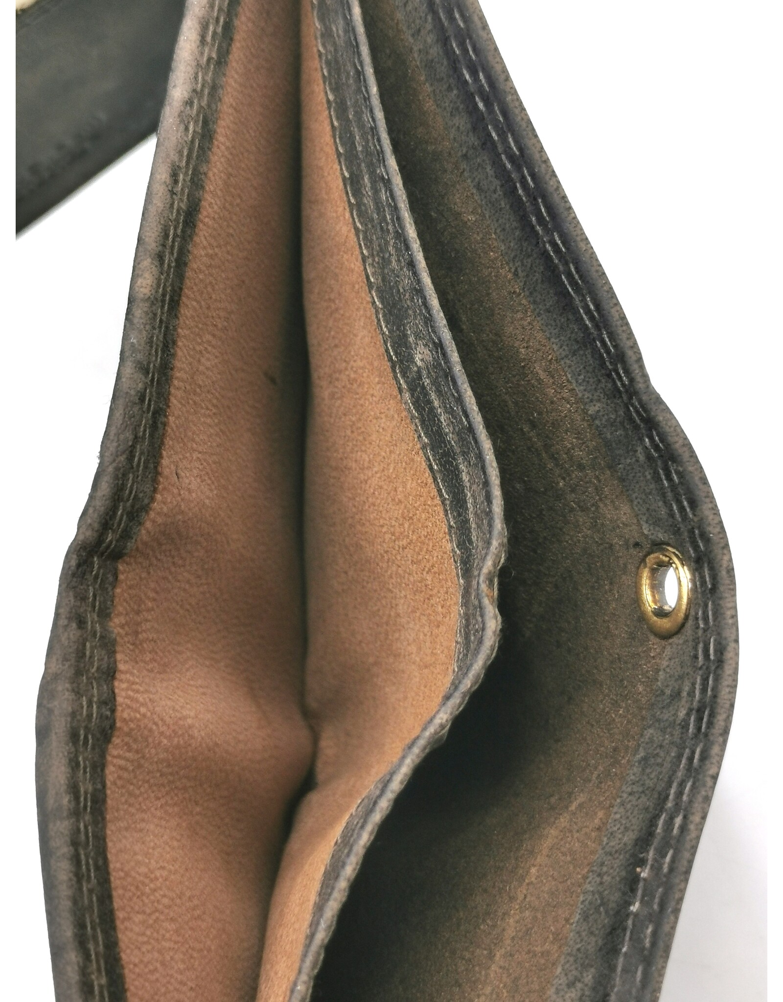 Leather Fox Leather Wallets - Leather Wallet with Truck black