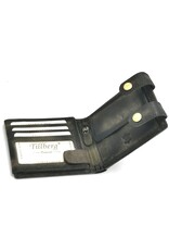 Leather Fox Leather Wallets - Leather Wallet with Truck black