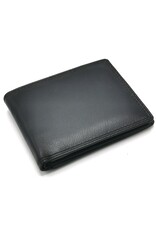 Leather Fox Leather Wallets - Leather Wallet Leather Fox Billfold black