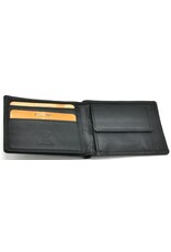 Leather Fox Leather Wallets - Leather Wallet Leather Fox Billfold black