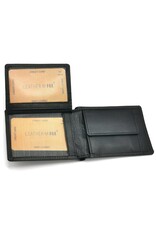 Leather Fox Leather Wallets - Leather Wallet Leather Fox Billfold black