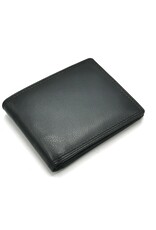 Leather Fox Leather Wallets - Leather Wallet Leather Fox Billfold black