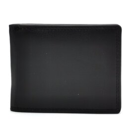 Leather Fox Wallet Leather Fox Billfold black