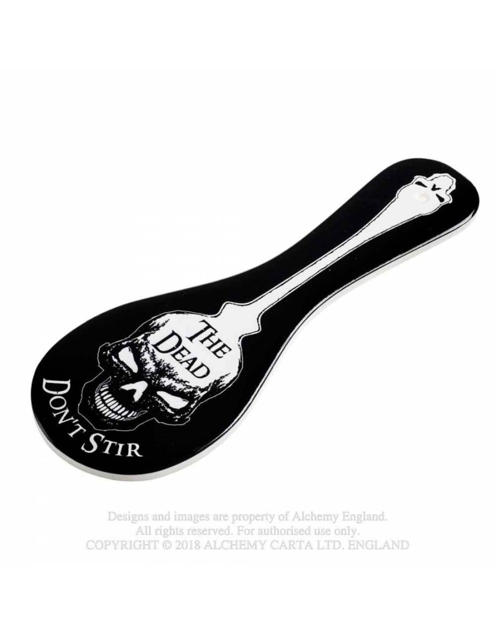 Alchemy Miscellaneous - Alchemy Spoon rest The Dead Don't Stir