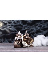 NemesisNow Giftware & Lifestyle - Skeleton on the Motorcycle "Ride or Die" Nemesis Now