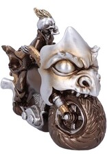 NemesisNow Giftware & Lifestyle - Skeleton on the Motorcycle "Ride or Die" Nemesis Now