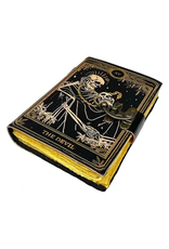 JM Handicrafts Miscellaneous - Grimoire Leather Journal The Devil 18x13cm