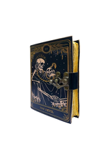 JM Handicrafts Miscellaneous - Grimoire Leren Notitieboek The Devil 18x13cm