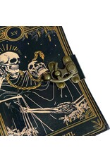 JM Handicrafts Miscellaneous - Grimoire Leren Notitieboek The Devil 18x13cm