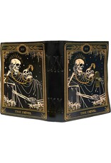 JM Handicrafts Miscellaneous - Grimoire Leren Notitieboek The Devil 18x13cm