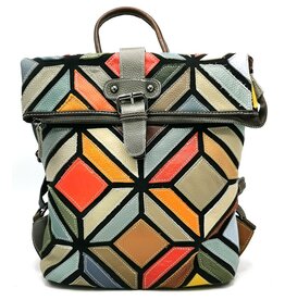 TJ Backpack - Shoulder bag Patchwork Mosaic