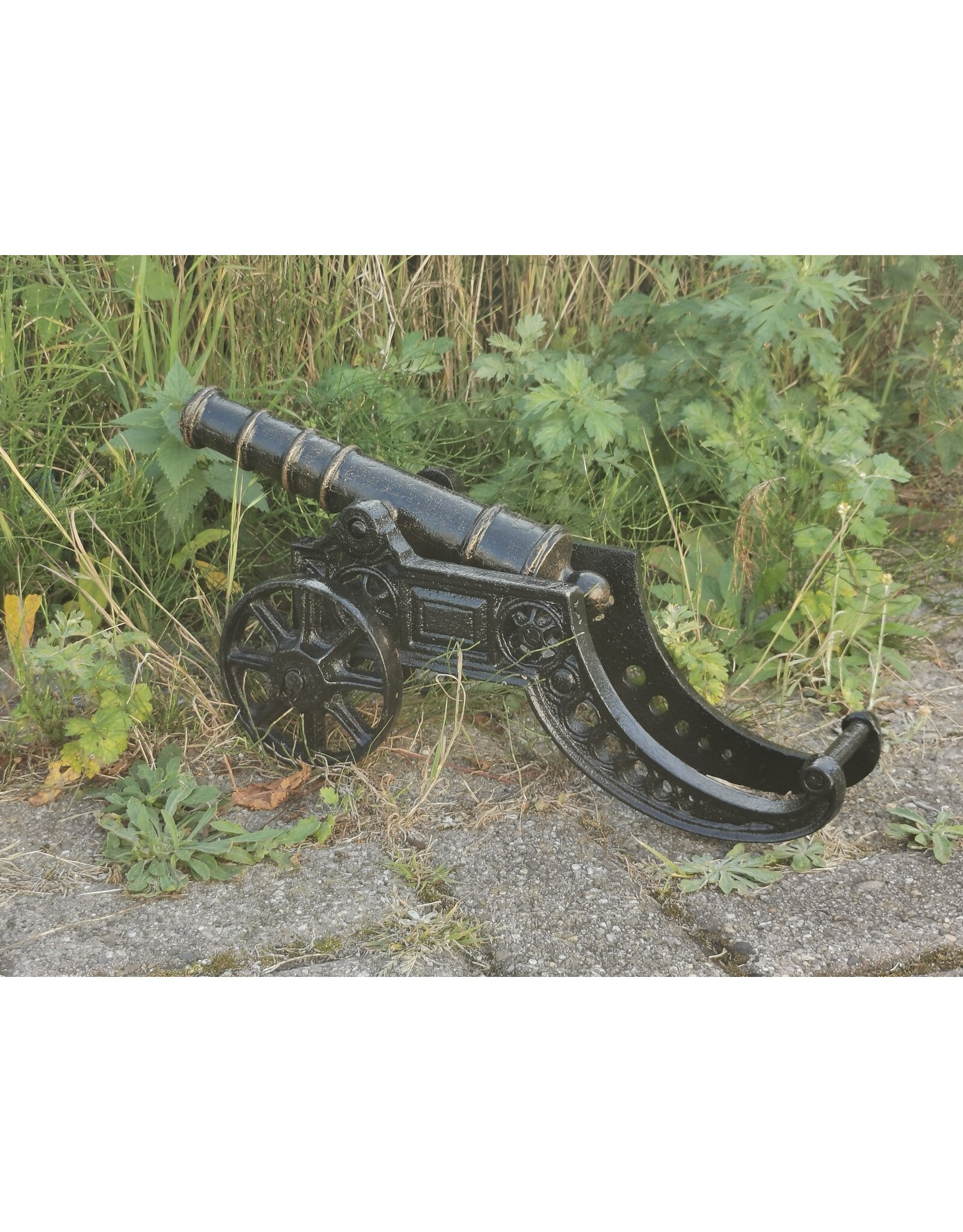 JB Miscellaneous - Cast iron Canon (decorative object) 42,5cm