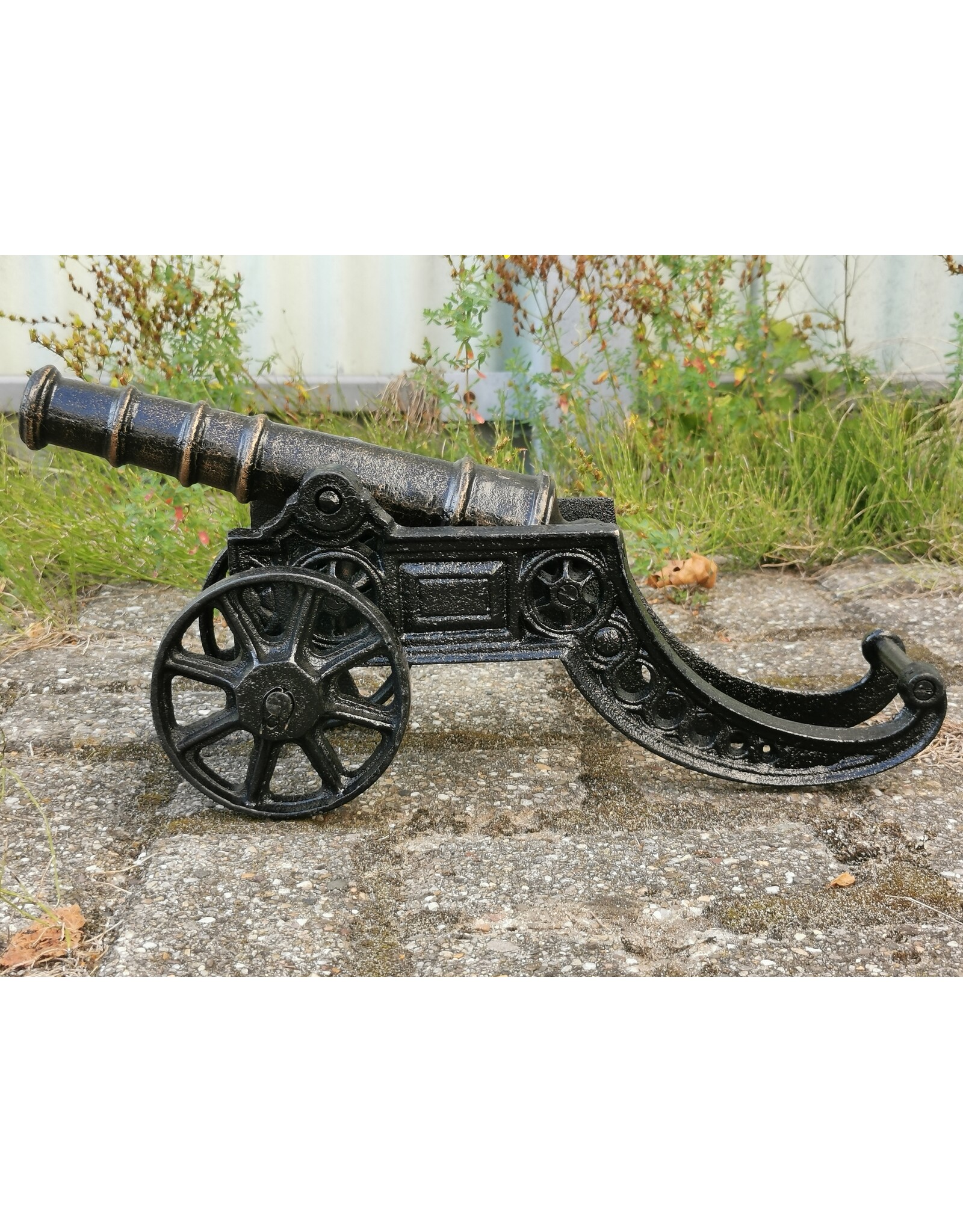 JB Miscellaneous - Cast iron Canon (decorative object) 42,5cm
