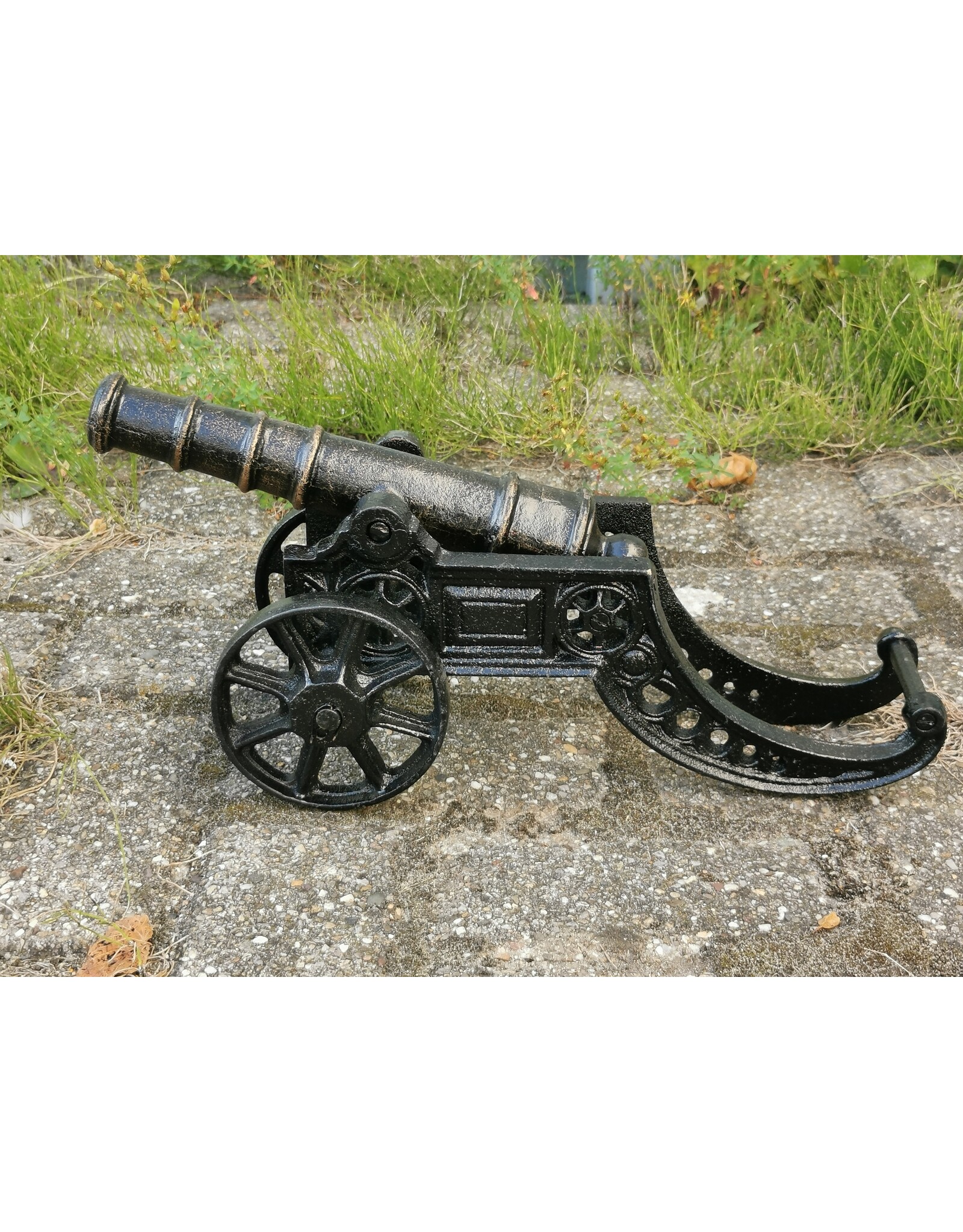 JB Miscellaneous - Cast iron Canon (decorative object) 42,5cm