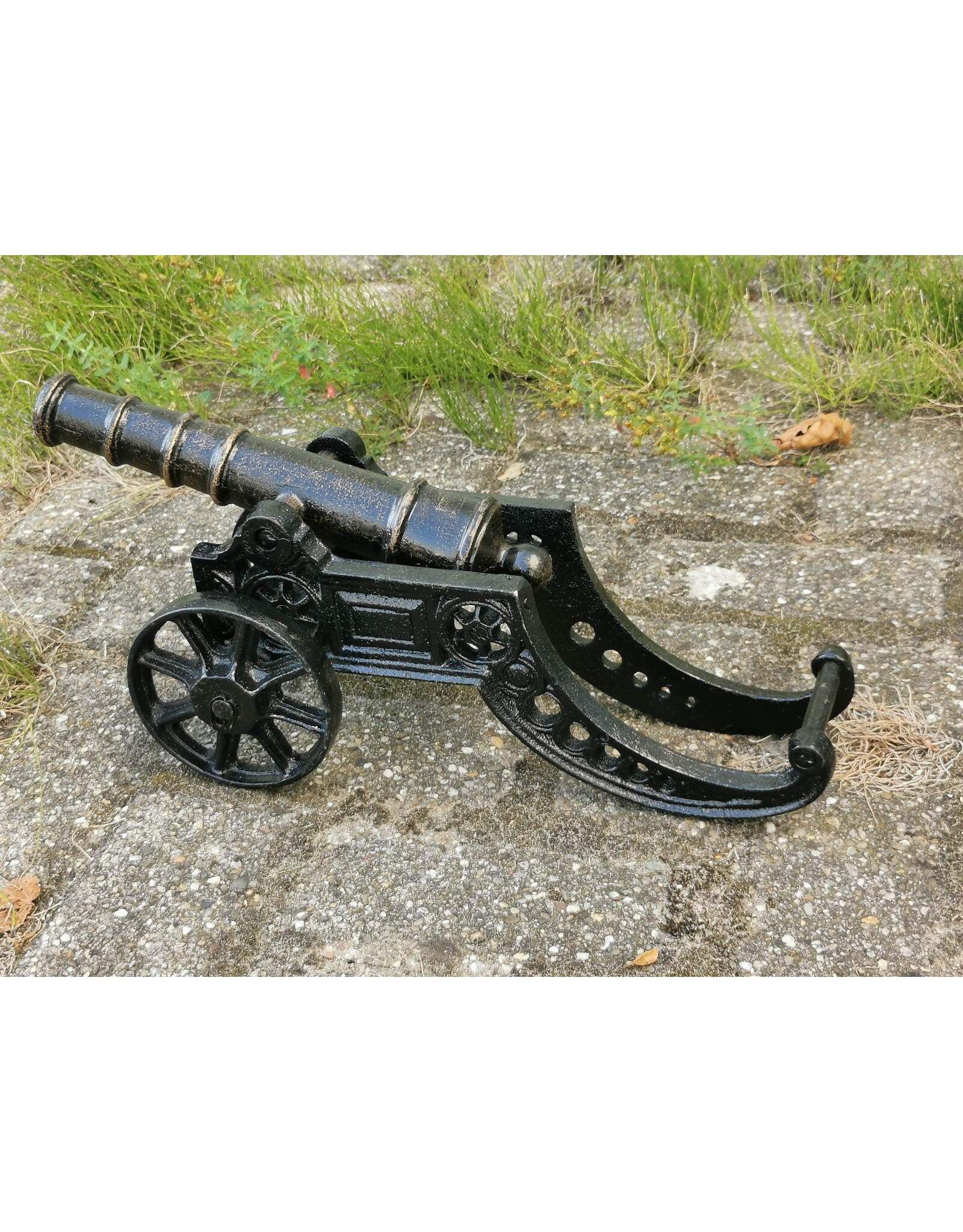 JB Miscellaneous - Cast iron Canon (decorative object) 42,5cm